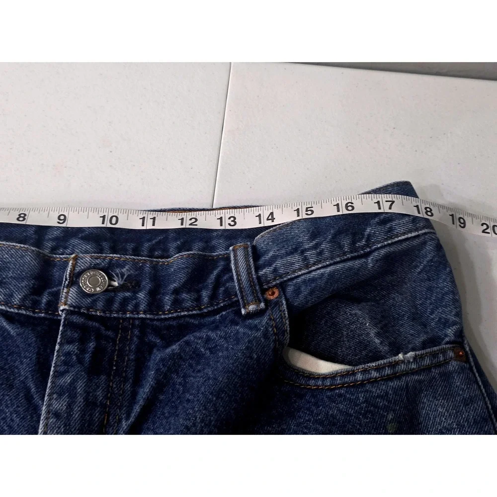 Levis 517 Bootcut Jeans Mens 36x34 Medium Wash Blue‎ Denim Cotton Pants